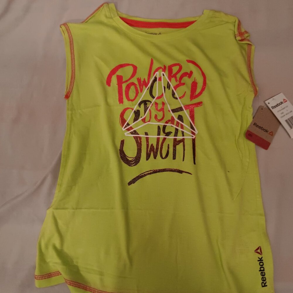 Girl's NWT Sleeveless T-Shirts